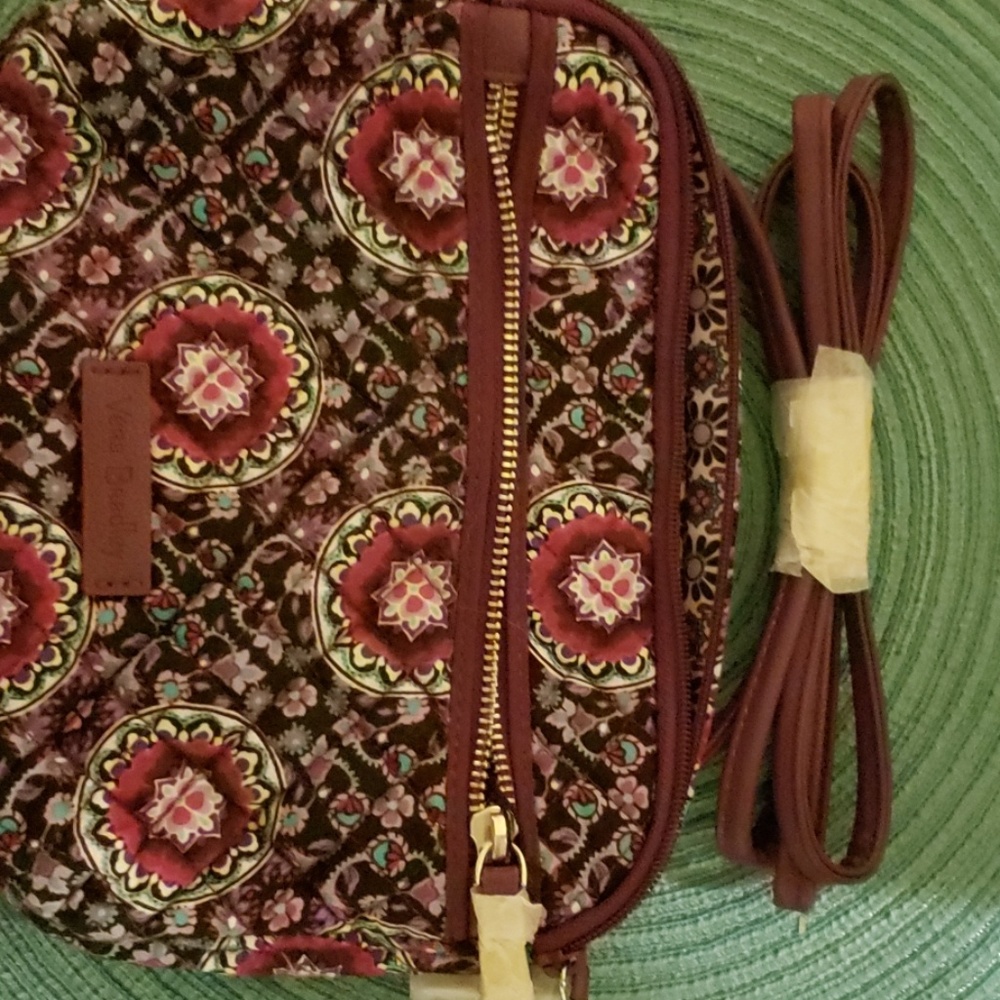 Vera Bradley lilac medallion iconic crossbody